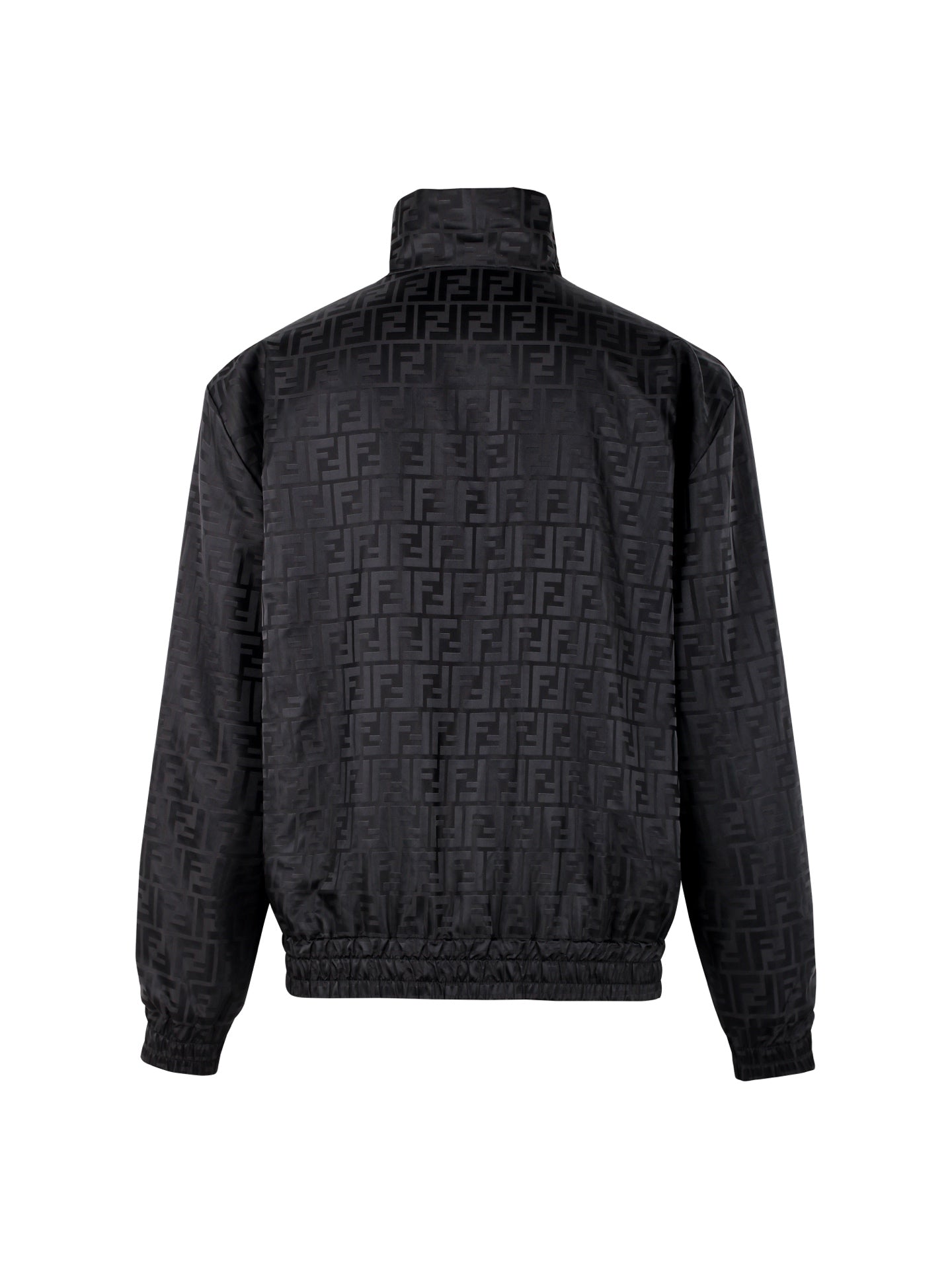 Fendi Stand-Collar Nylon Bomber Jacket