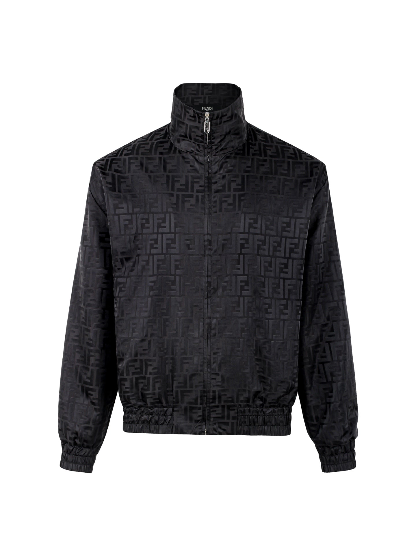 Fendi Stand-Collar Nylon Bomber Jacket