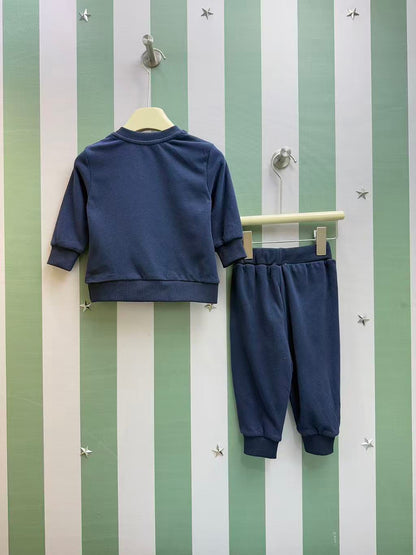 Burberry Infant Sweatshirt and Pants Set – 2025SS – Kids Collection