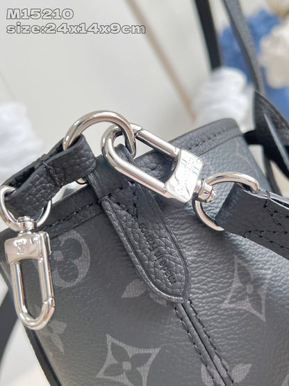 Louis Vuitton Neverfull Bandoulière Inside Out BB Handbag