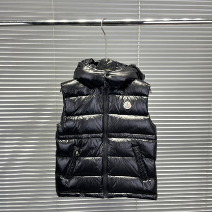 Moncler Ania Fitted Down Vest – Kids Collection – 2025