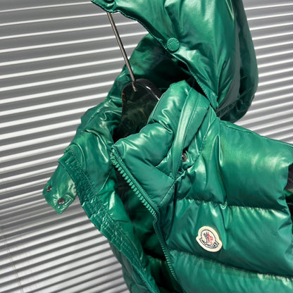 Moncler Ania Fitted Down Vest – Kids Collection – 2025
