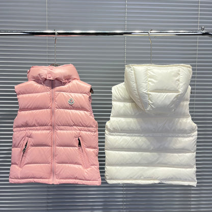 Moncler Ania Fitted Down Vest – Kids Collection – 2025