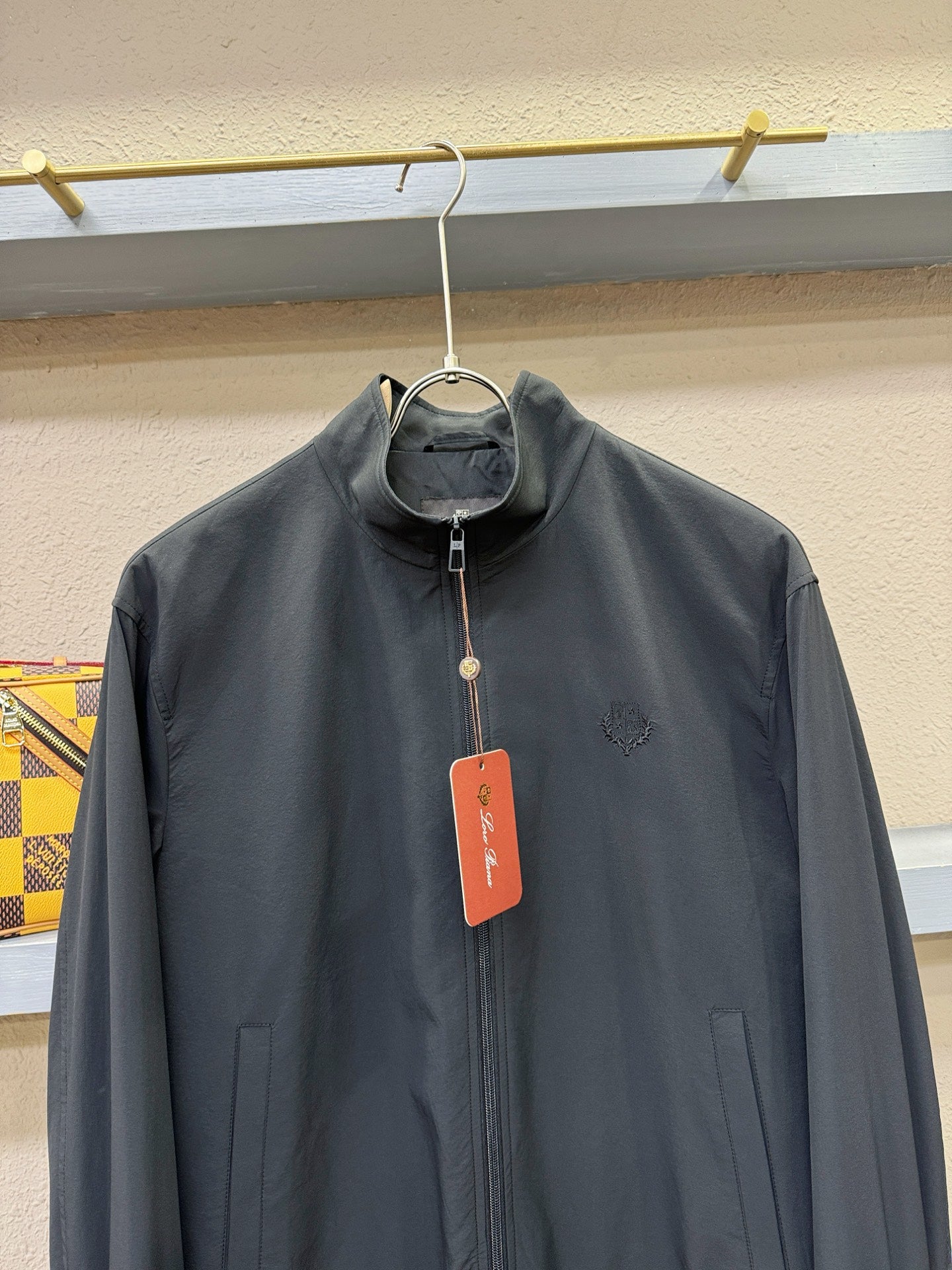 Loro Piana 2025 FW Imported Fabric Jacket – 2025FW