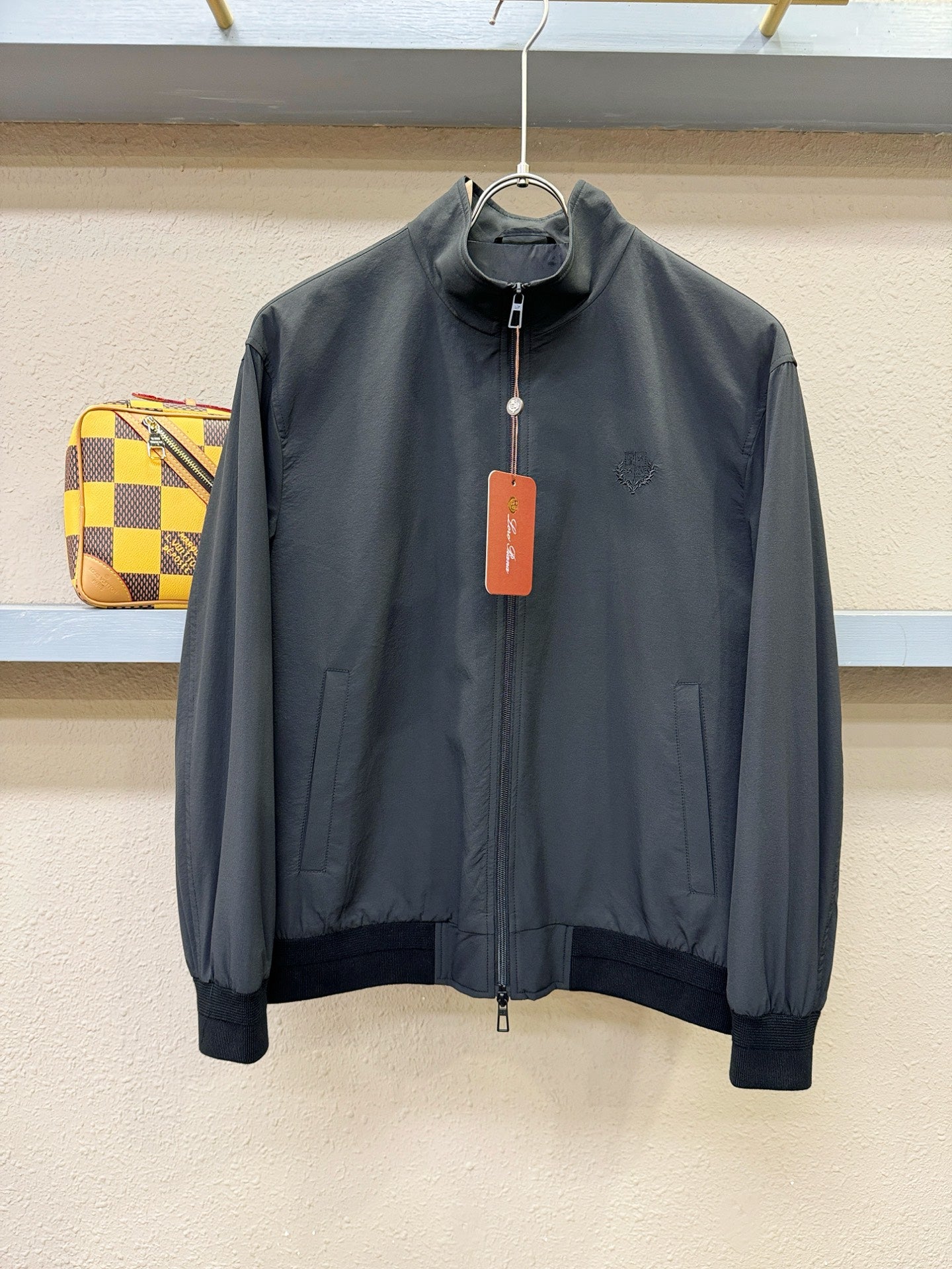 Loro Piana 2025 FW Imported Fabric Jacket – 2025FW