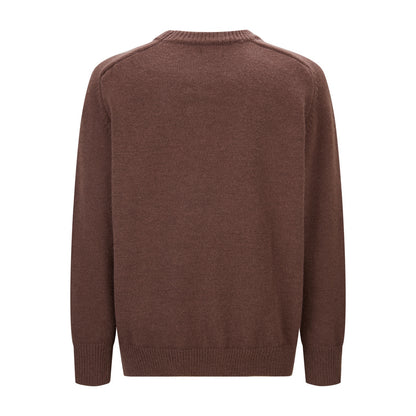 Celine Triomphe Embroidered Knit Sweater