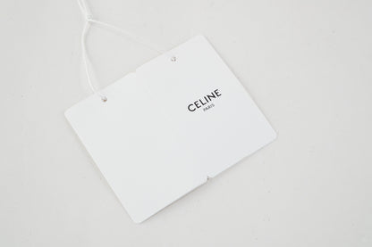 Celine Triomphe Embroidered Knit Sweater