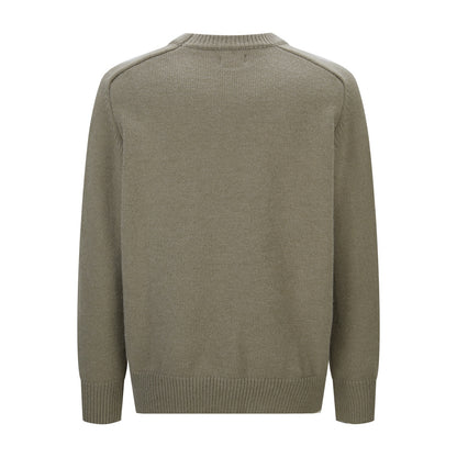 Celine Triomphe Embroidered Knit Sweater