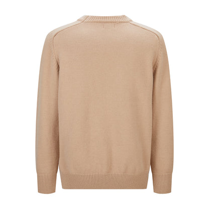 Celine Triomphe Embroidered Knit Sweater