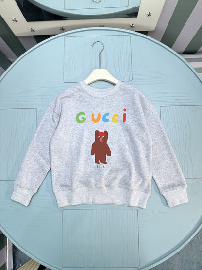 Gucci Kids Crewneck Sweatshirt – Kids Collection – 2025FW