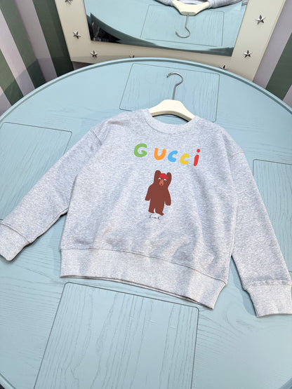 Gucci Kids Crewneck Sweatshirt – Kids Collection – 2025FW