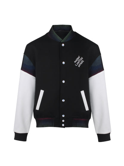 Louis Vuitton Cotton Knit Bomber Jacket – 25SS