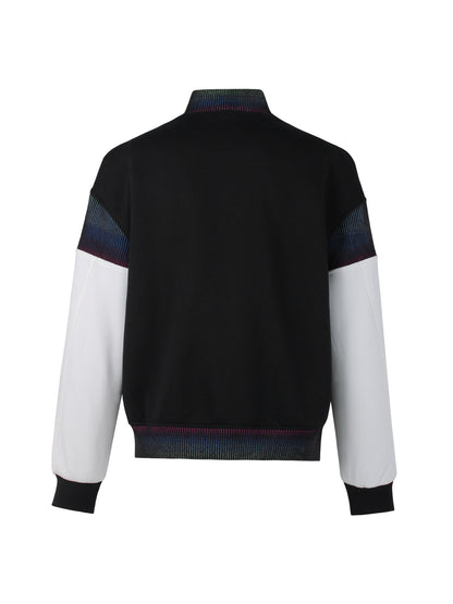 Louis Vuitton Cotton Knit Bomber Jacket – 25SS