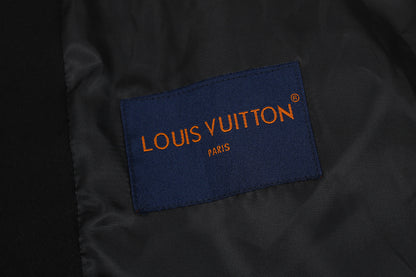 Louis Vuitton Cotton Knit Bomber Jacket – 25SS
