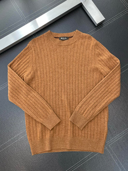 Loro Piana Men's Casual Knit Sweater