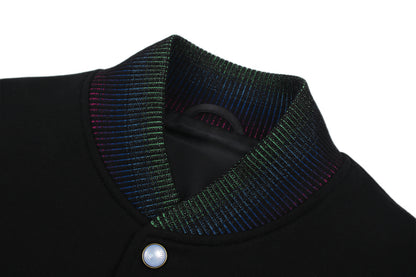 Louis Vuitton Cotton Knit Bomber Jacket – 25SS