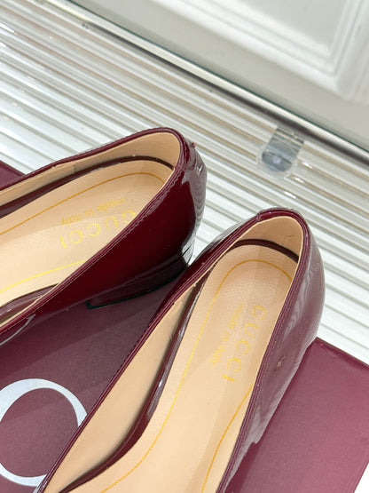 Gucci Horsebit Block Heel Pumps – 25FW