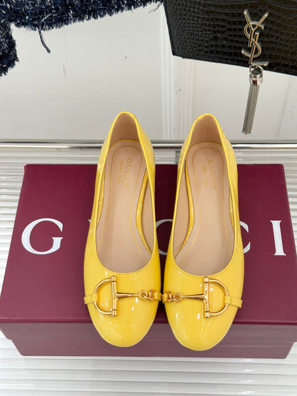 Gucci Horsebit Block Heel Pumps – 25FW