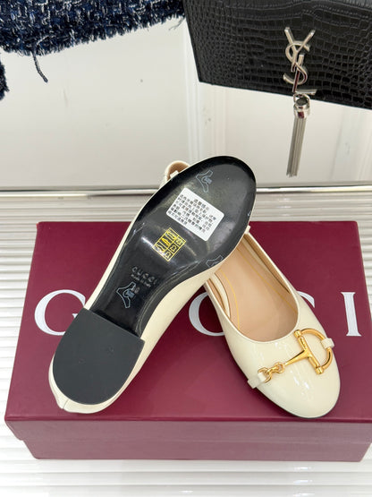 Gucci Horsebit Block Heel Pumps – 25FW