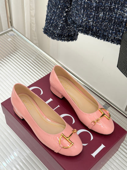 Gucci Horsebit Block Heel Pumps – 25FW