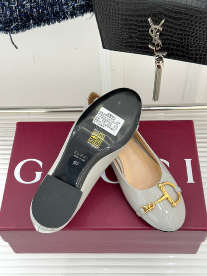 Gucci Horsebit Block Heel Pumps – 25FW