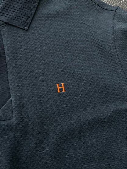 Hermès Men's Casual Long Sleeve Polo Shirt