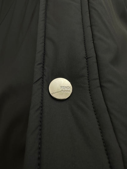 Fendi Black Collar Padded Jacket