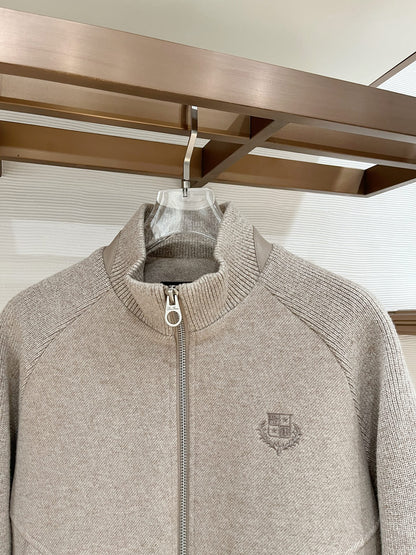 Loro Piana Knit Blend Down Jacket – 25FW