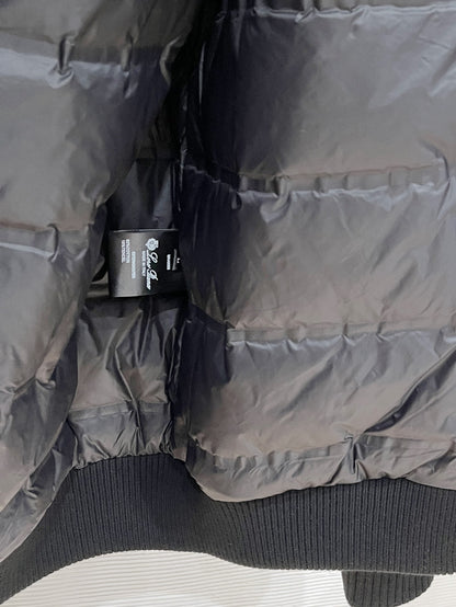 Loro Piana Knit Blend Down Jacket – 25FW