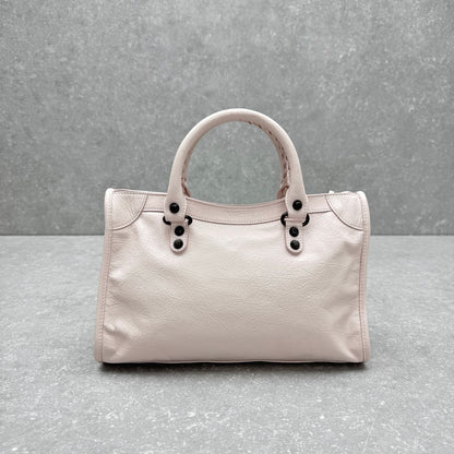 Balenciaga Le City Small Shoulder Bag – Petal Pink