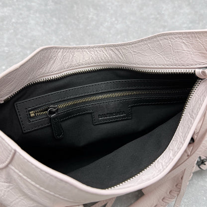 Balenciaga Le City Small Shoulder Bag – Petal Pink