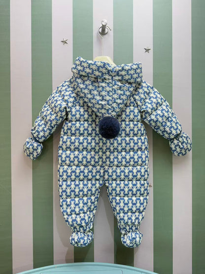 Burberry Infant Padded Romper Three-Piece Set – 2025FW