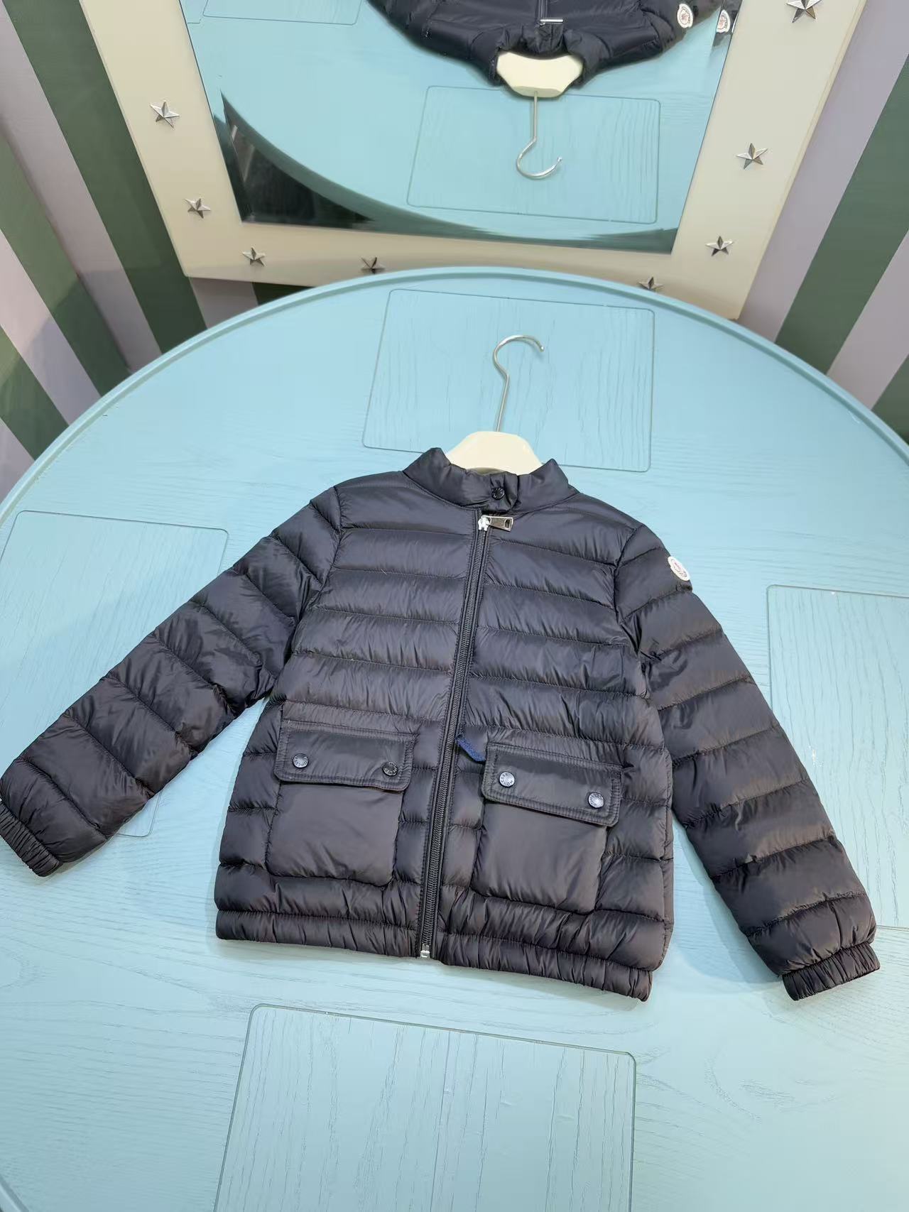 Moncler Kids Down Puffer Jacket – 2025SS/FW