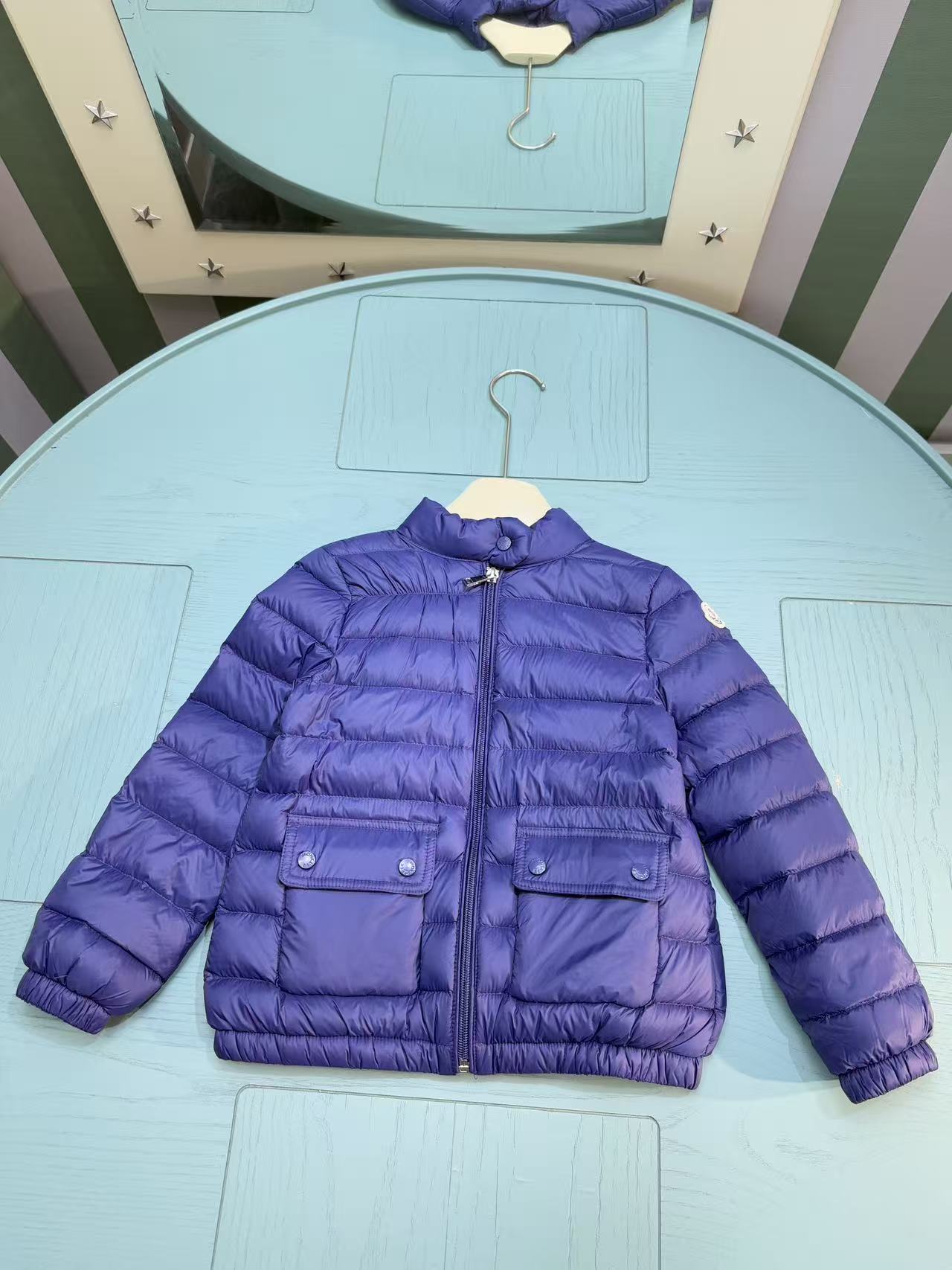 Moncler Kids Down Puffer Jacket – 2025SS/FW