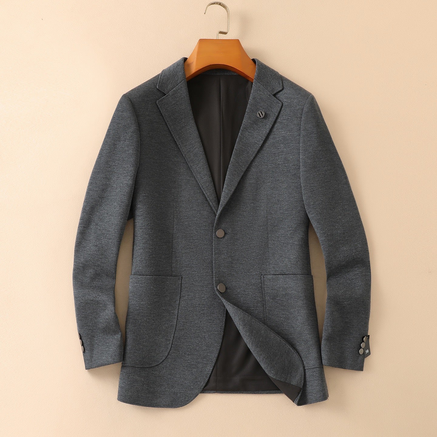 Zegna Men's Wool Houndstooth Blazer – 2025FW