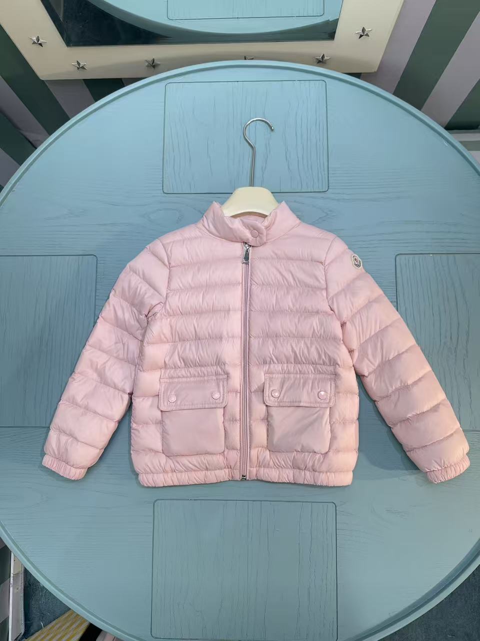 Moncler Kids Down Puffer Jacket – 2025SS/FW