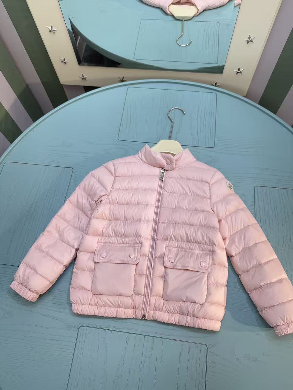 Moncler Kids Down Puffer Jacket – 2025SS/FW