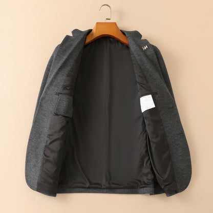 Hermès Men's Wool Houndstooth Blazer – 2025FW