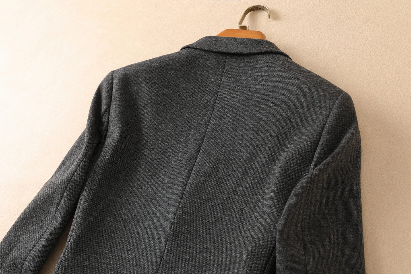 Hermès Men's Wool Houndstooth Blazer – 2025FW