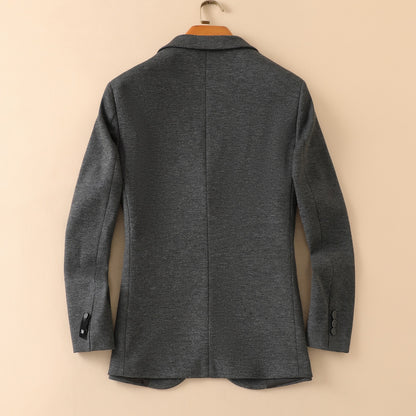 Hermès Men's Wool Houndstooth Blazer – 2025FW