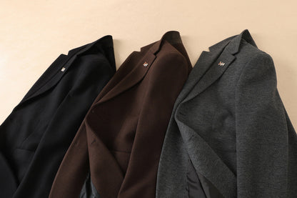 Hermès Men's Wool Houndstooth Blazer – 2025FW