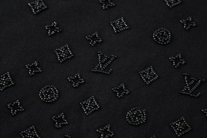 Louis Vuitton Gradient Beaded Knit Pullover
