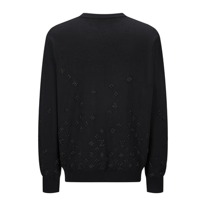 Louis Vuitton Gradient Beaded Knit Pullover