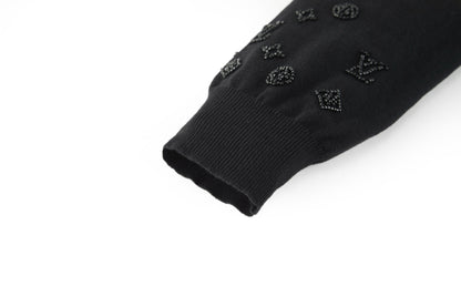 Louis Vuitton Gradient Beaded Knit Pullover