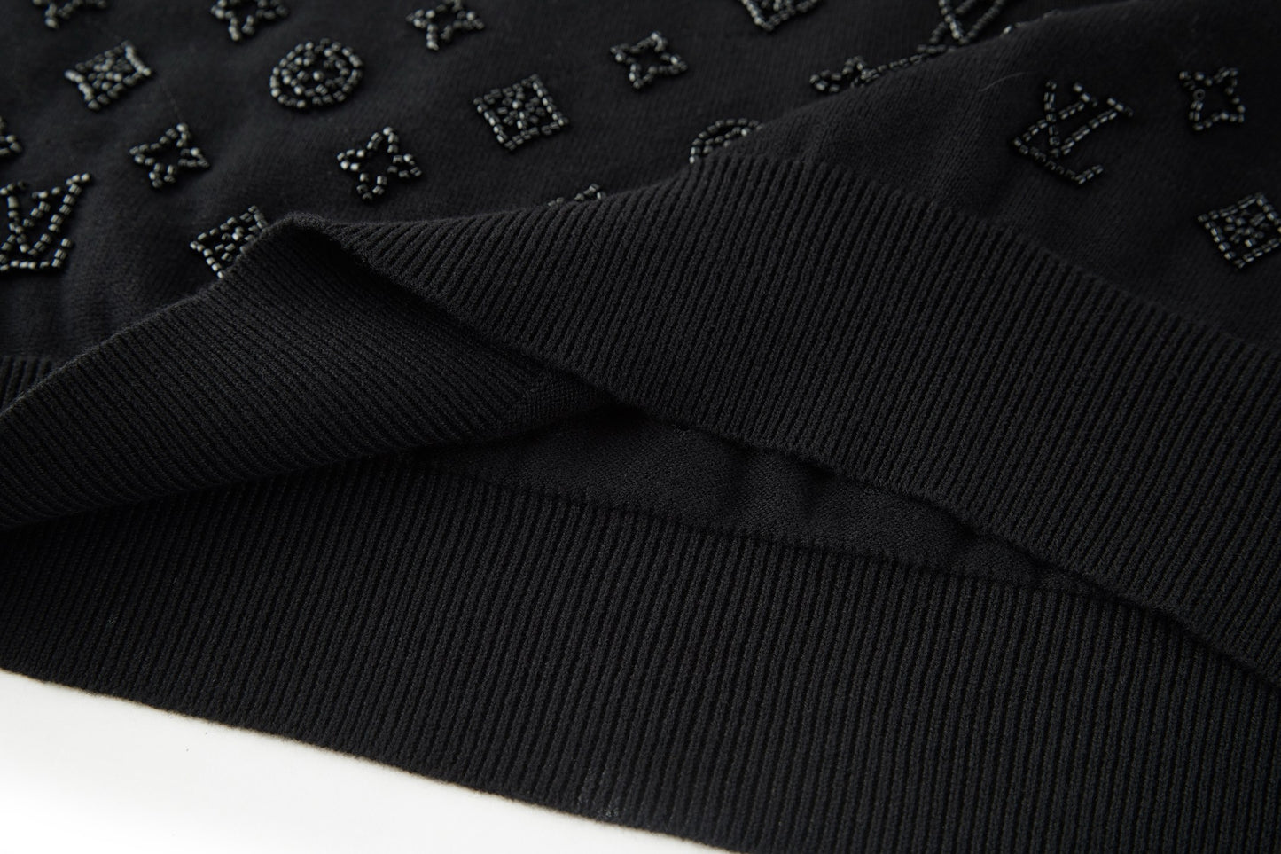 Louis Vuitton Gradient Beaded Knit Pullover