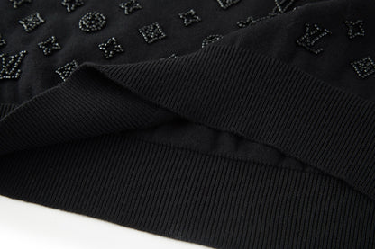 Louis Vuitton Gradient Beaded Knit Pullover