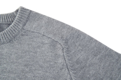 Celine Triomphe Embroidered Knit Sweater