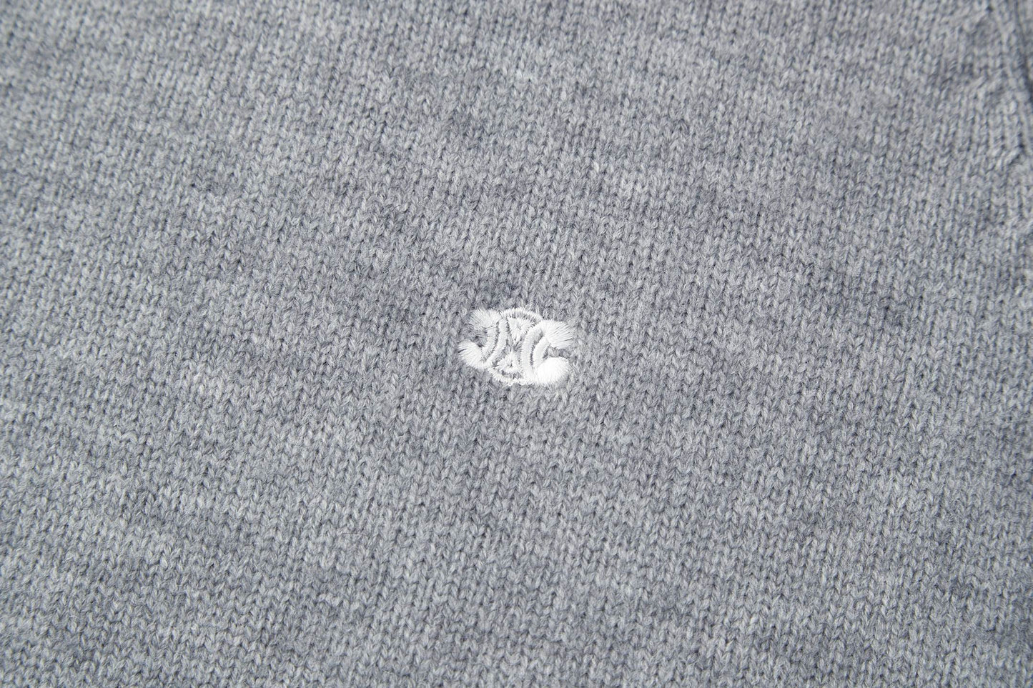 Celine Triomphe Embroidered Knit Sweater