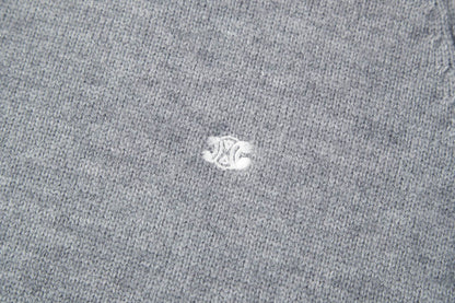 Celine Triomphe Embroidered Knit Sweater