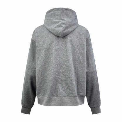 Celine Flocked Hooded Sweatshirt